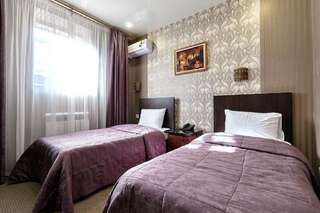 Отель Алтай Краснодар Бюджетный двухместный номер с 2 отдельными кроватями-4